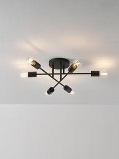 Ceiling Lamp Venja - Matt Black