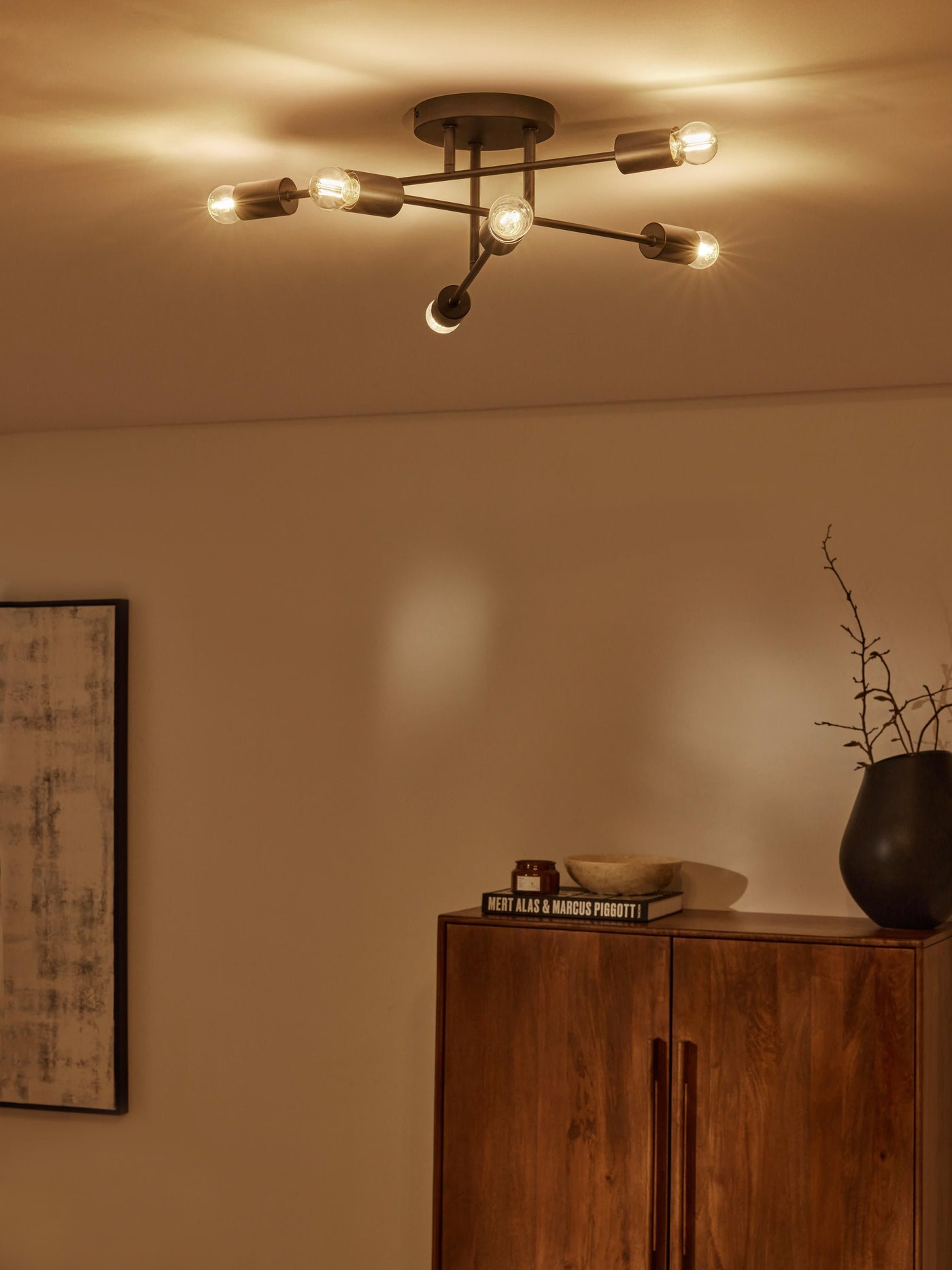 Ceiling Lamp Venja - Matt Black