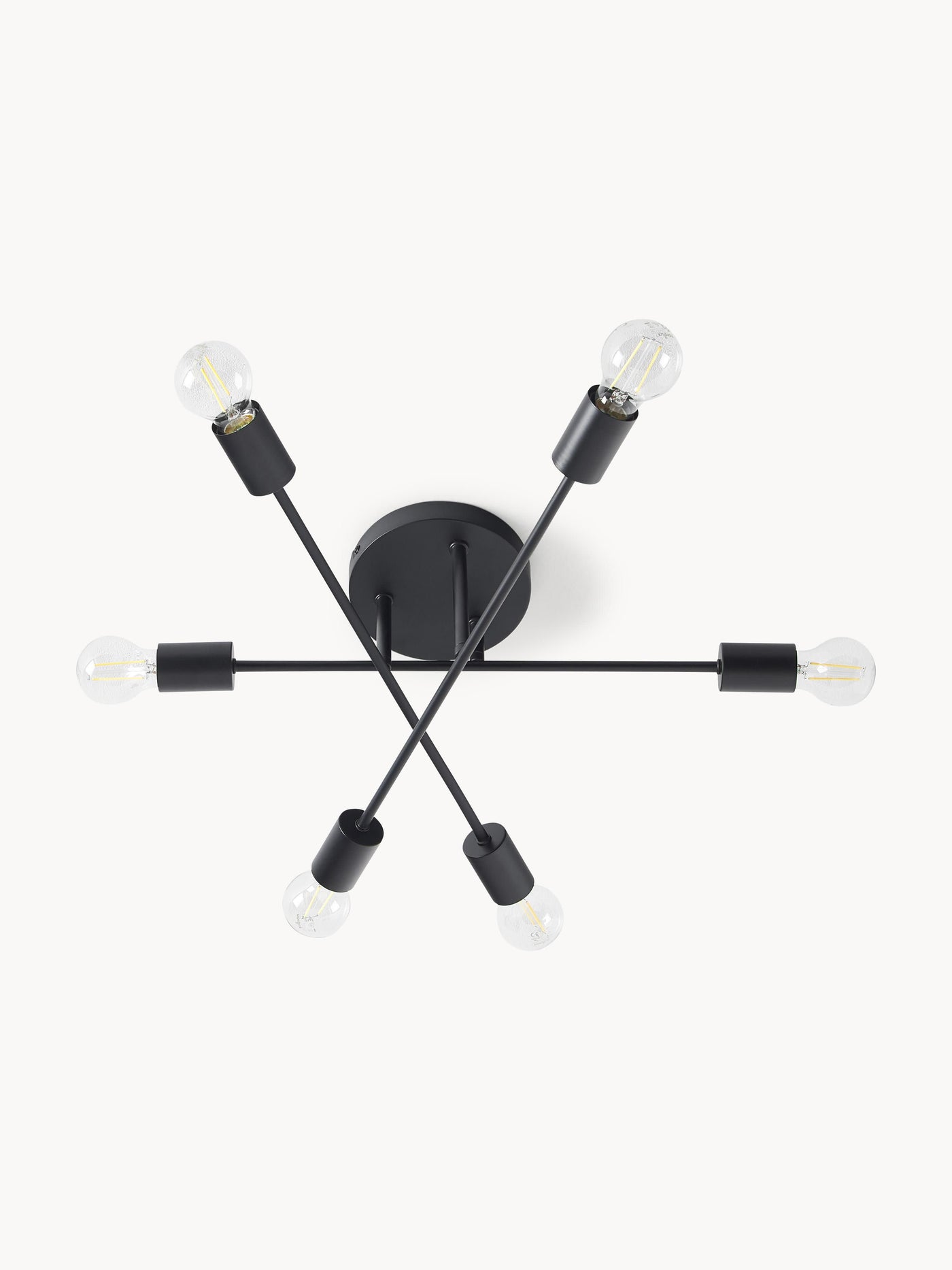 Ceiling Lamp Venja - Matt Black