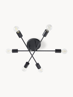 Ceiling Lamp Venja - Matt Black