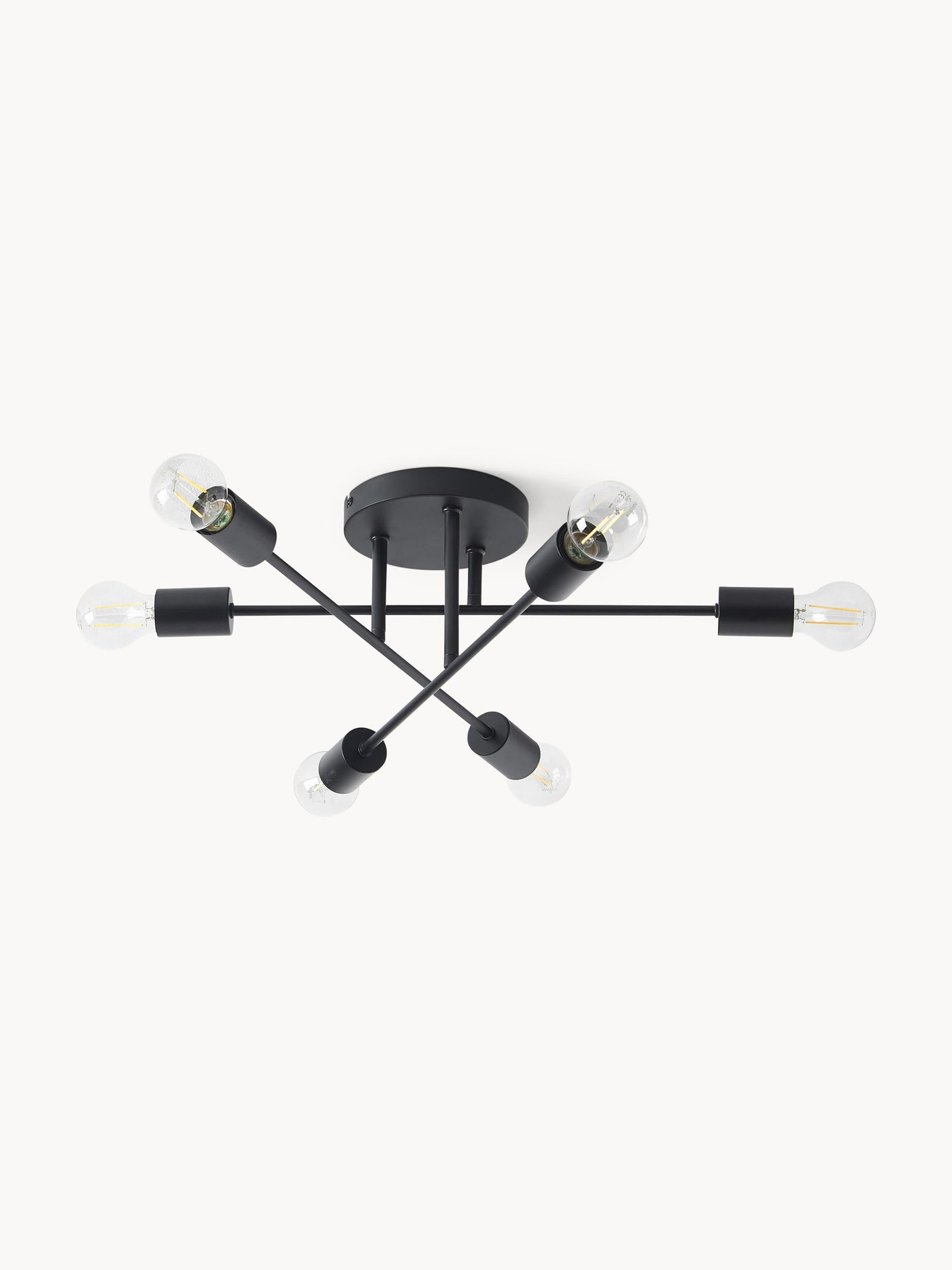 Ceiling Lamp Venja - Matt Black