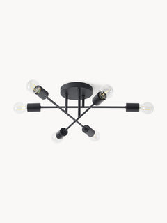 Ceiling Lamp Venja - Matt Black
