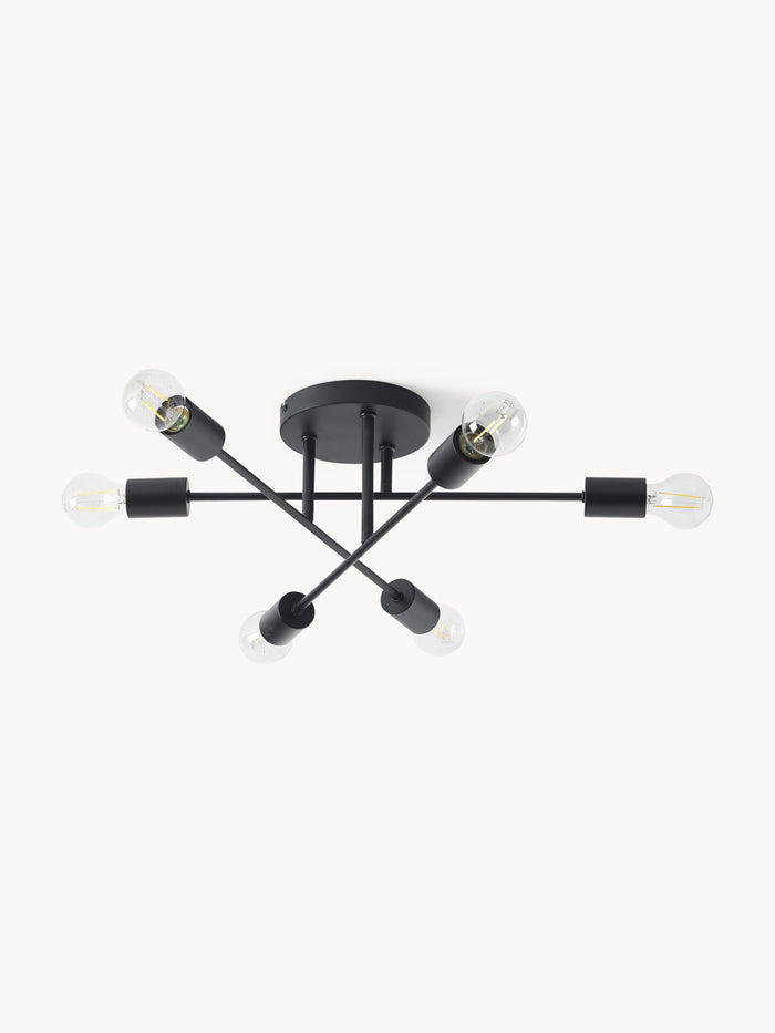 Ceiling Lamp Venja - Matt Black