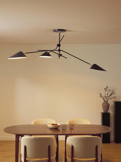 Large Ceiling Lamp Neron - Matt White