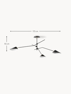 Large Ceiling Lamp Neron - Matt White