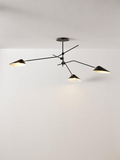 Large Ceiling Lamp Neron - Matt White