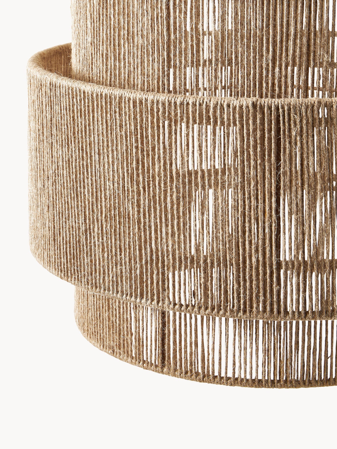Jute Pendant Light Cecillia