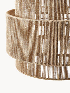 Jute Pendant Light Cecillia