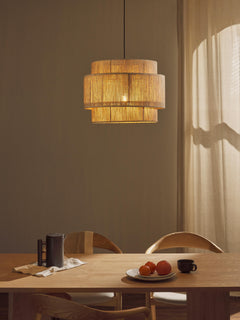 Jute Pendant Light Cecillia