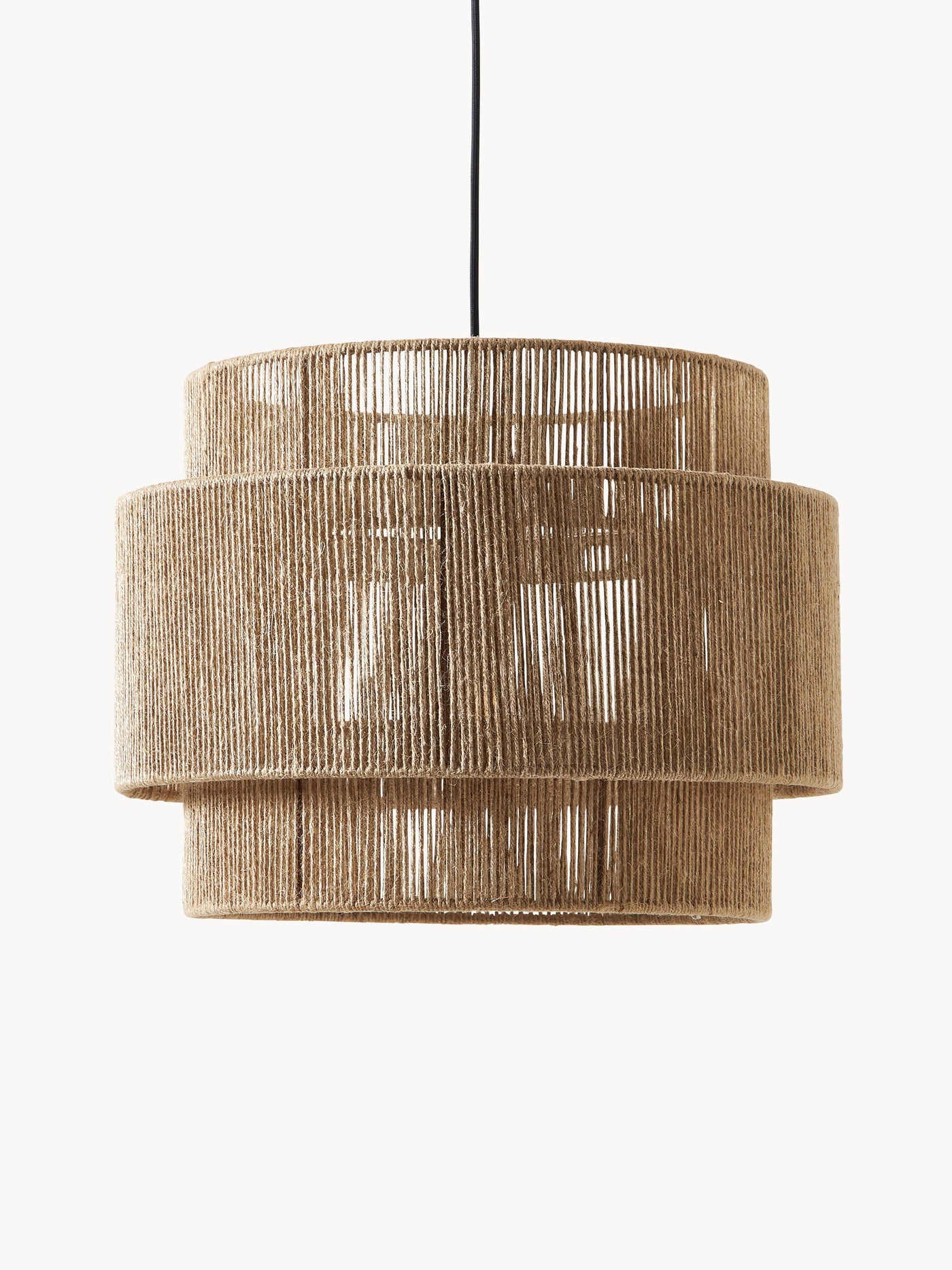 Jute Pendant Light Cecillia
