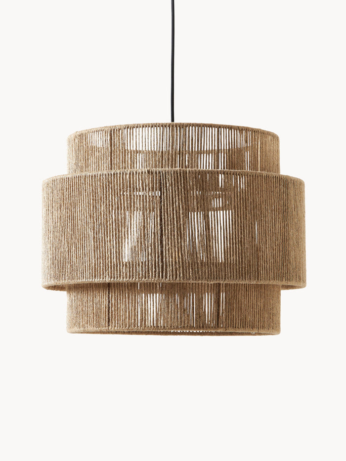 Jute Pendant Light Cecillia