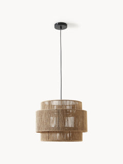 Jute Pendant Light Cecillia
