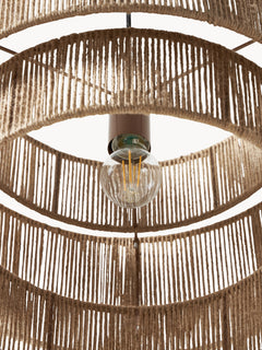 Jute Pendant Light Cecillia