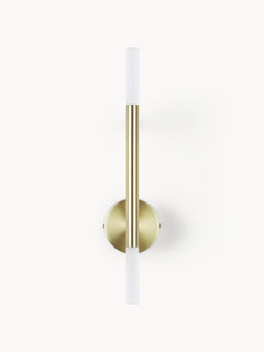 Large LED Wall Lamp Gratia - Matt Gold Coloured