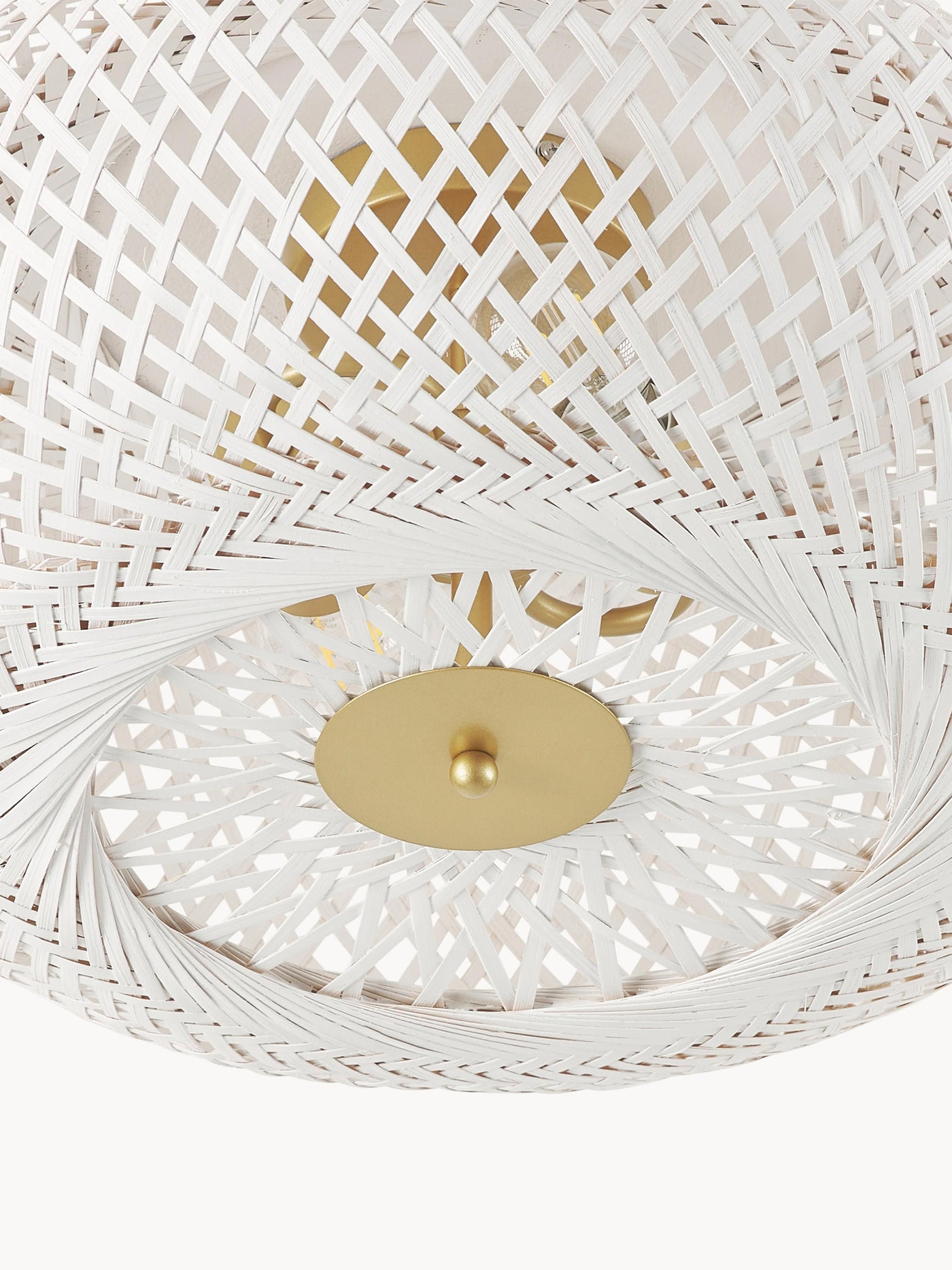 Bamboo Design Ceiling Lamp Evelyn