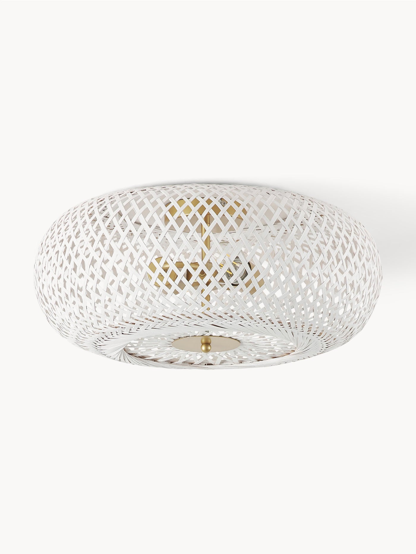 Bamboo Design Ceiling Lamp Evelyn
