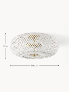 Bamboo Design Ceiling Lamp Evelyn