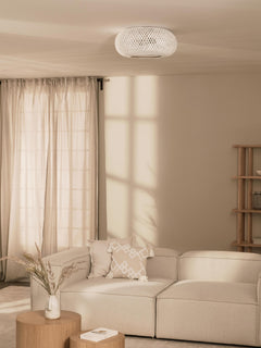 Bamboo Design Ceiling Lamp Evelyn