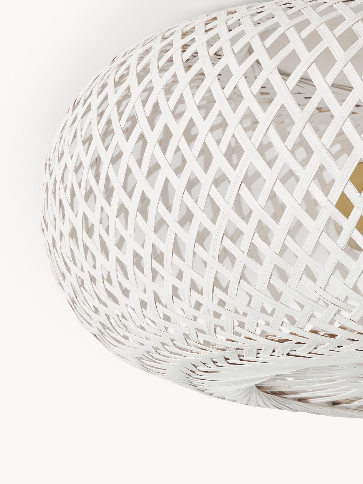 Bamboo Design Ceiling Lamp Evelyn