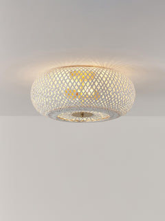 Bamboo Design Ceiling Lamp Evelyn