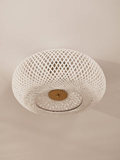 Bamboo Design Ceiling Lamp Evelyn