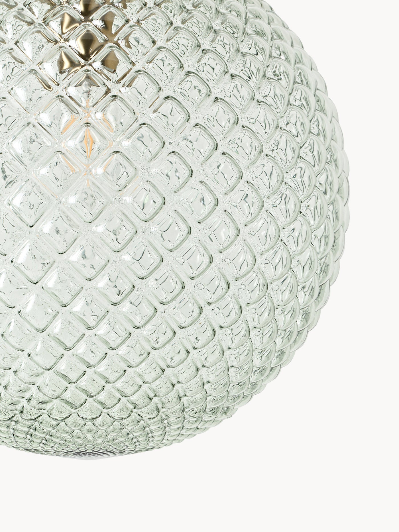 Small Glass Pendant Light Lorna