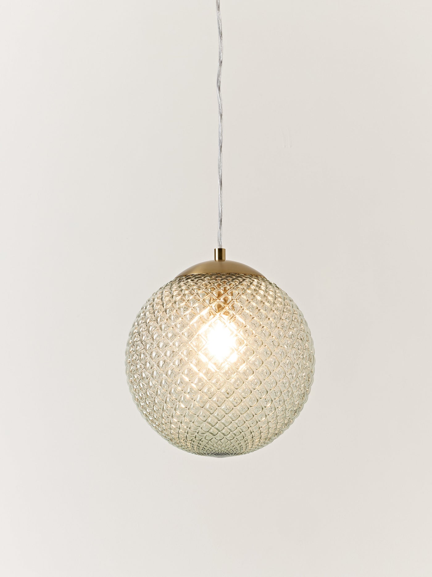 Small Glass Pendant Light Lorna