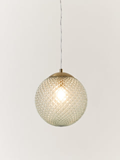 Small Glass Pendant Light Lorna