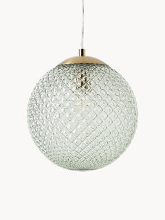 Small Glass Pendant Light Lorna
