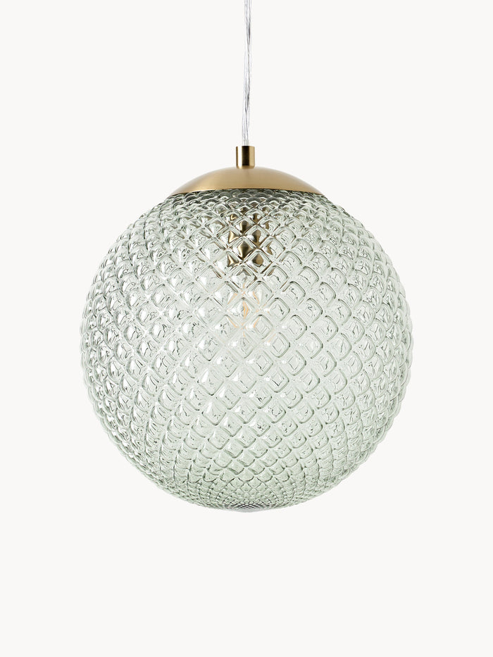 Small Glass Pendant Light Lorna