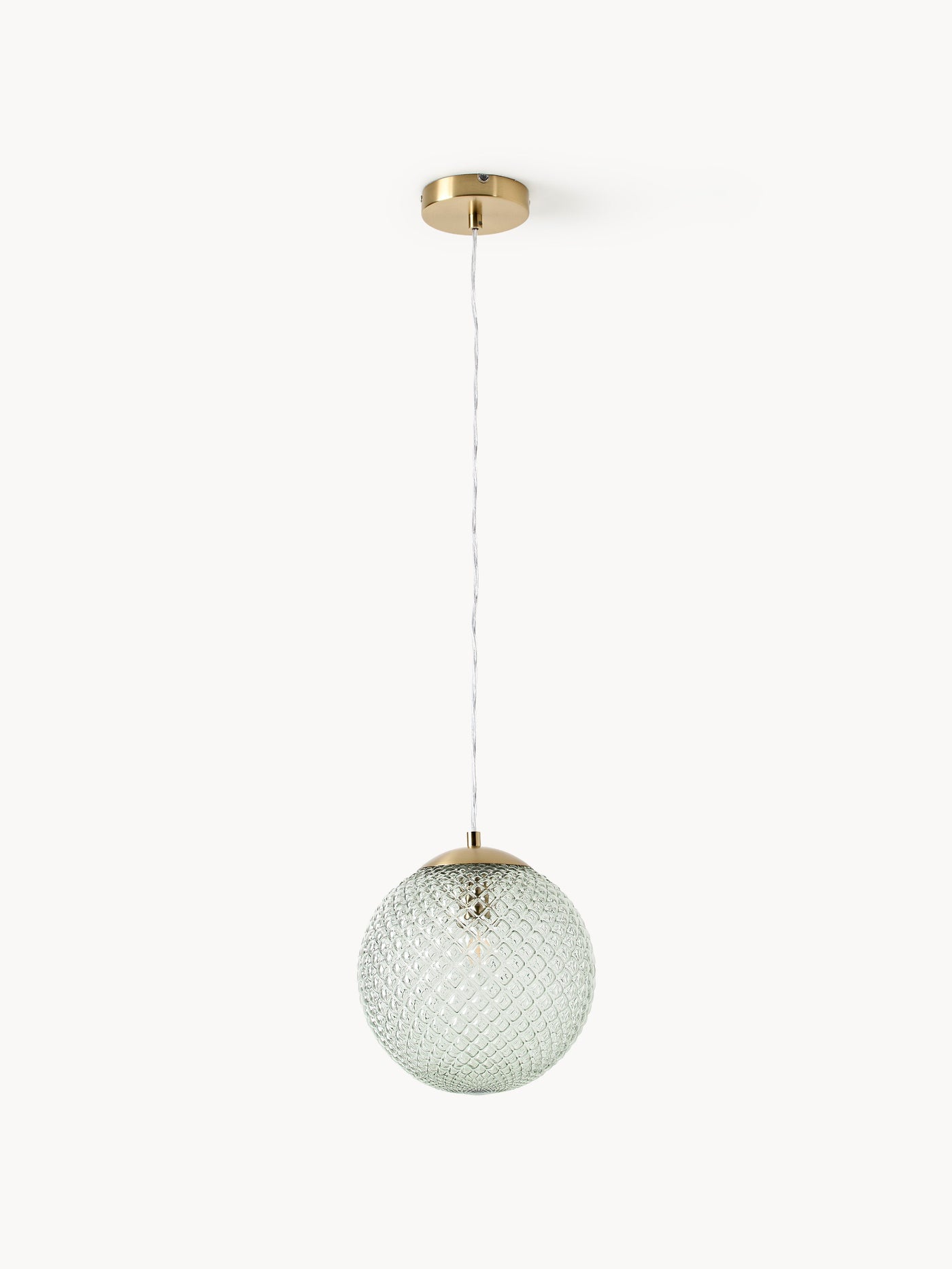Small Glass Pendant Light Lorna