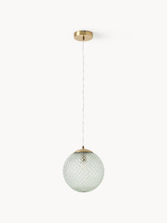 Small Glass Pendant Light Lorna