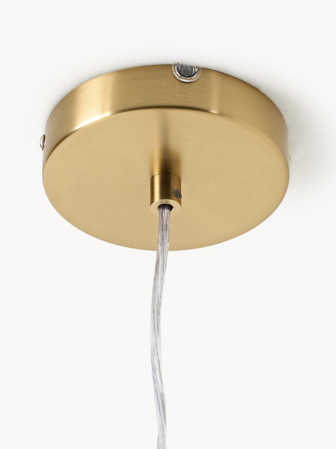Small Glass Pendant Light Lorna