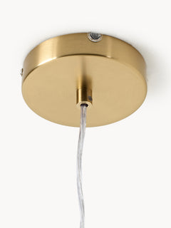 Small Glass Pendant Light Lorna