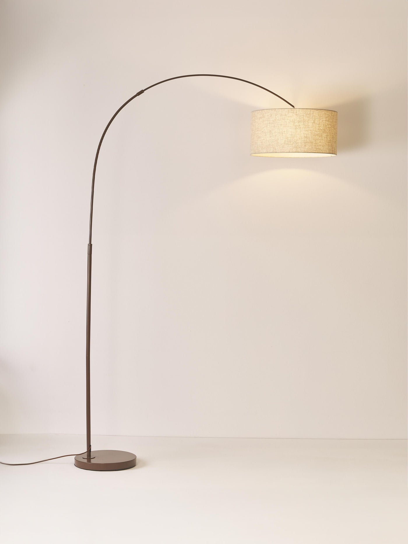 Large Arc Lamp Niels - Light Beige