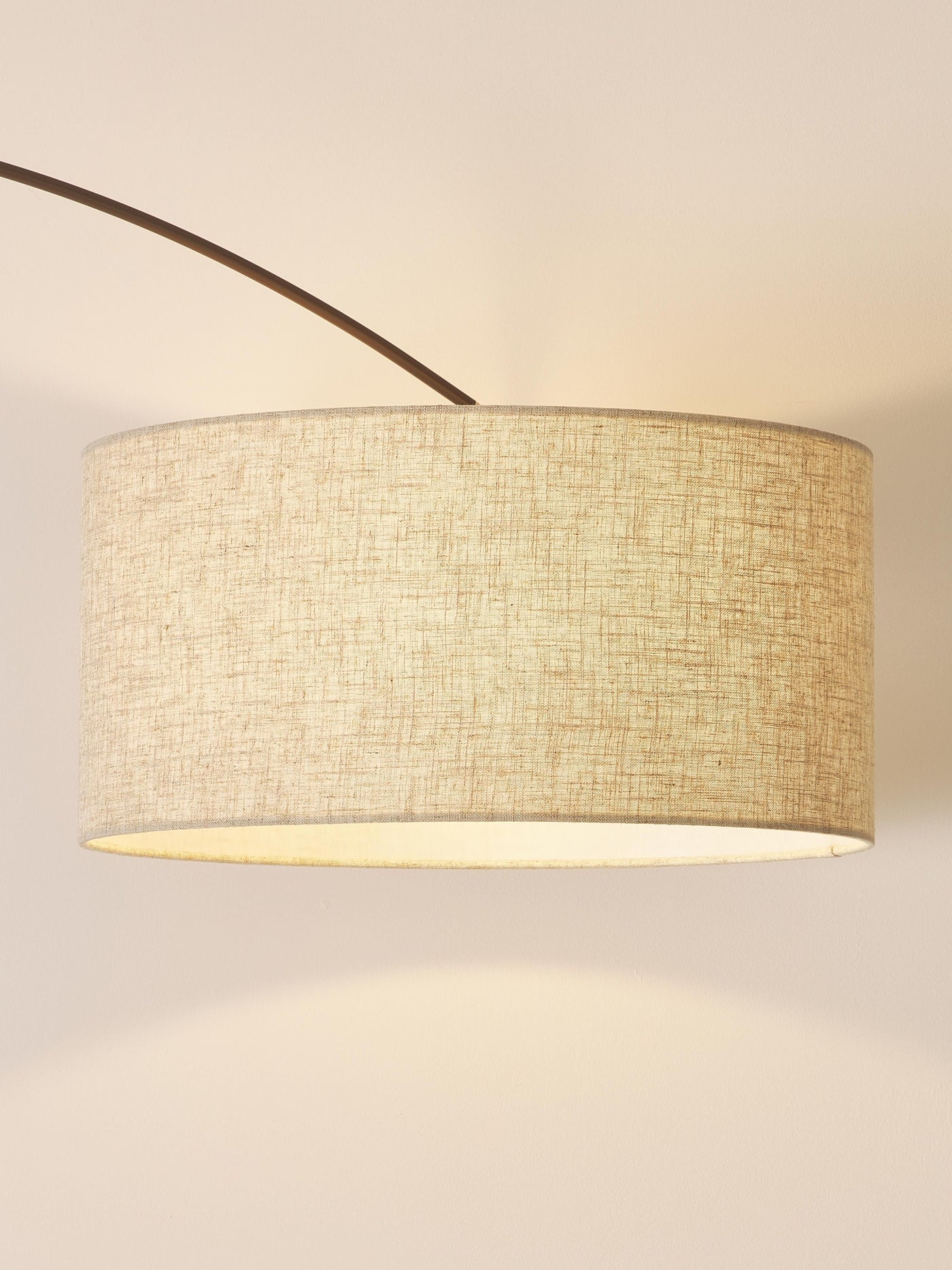 Large Arc Lamp Niels - Light Beige