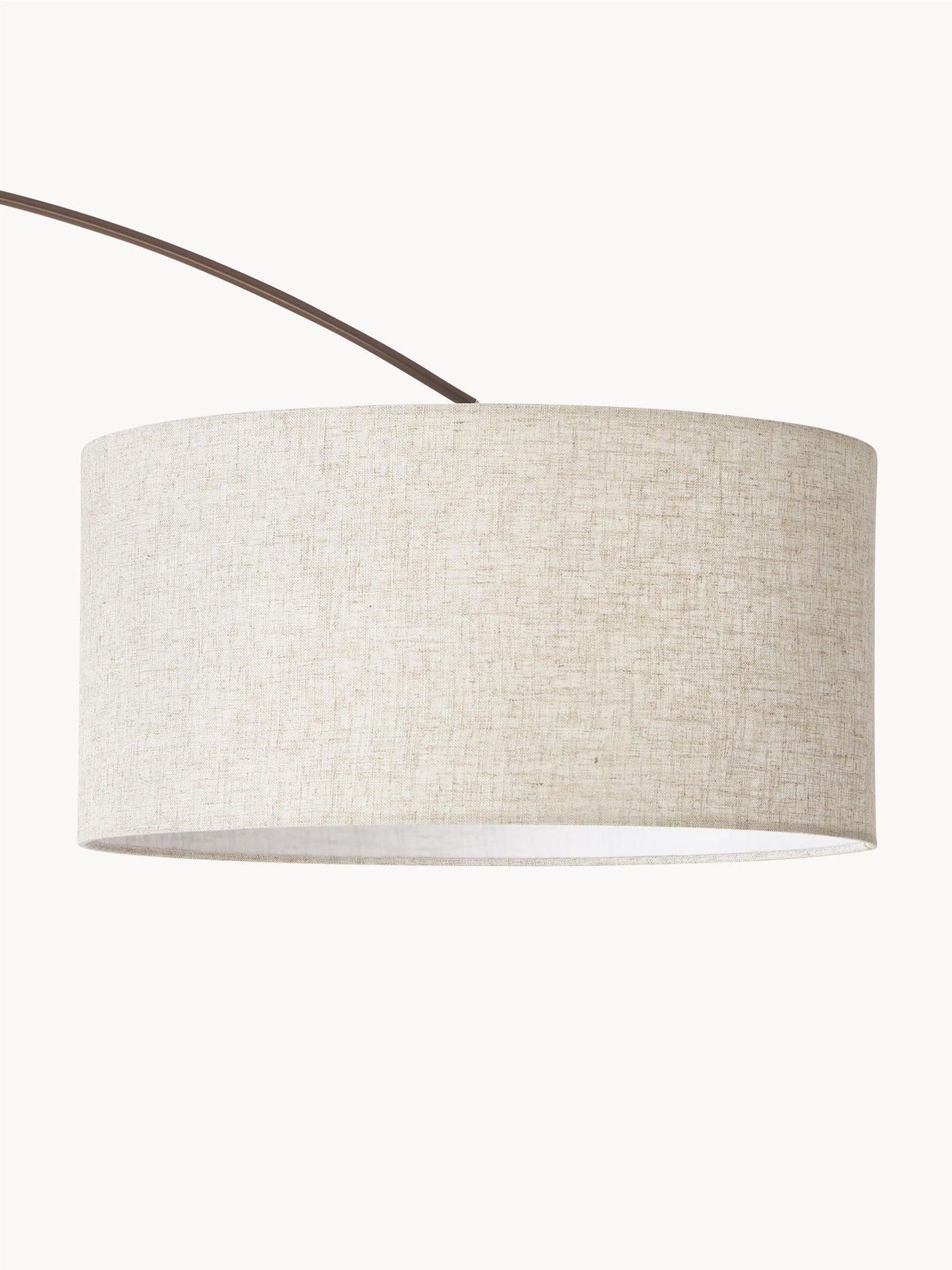 Large Arc Lamp Niels - Light Beige