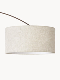 Large Arc Lamp Niels - Light Beige