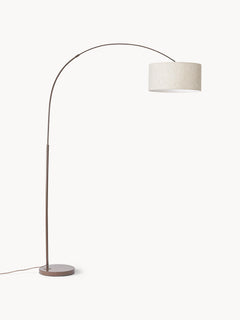 Large Arc Lamp Niels - Light Beige