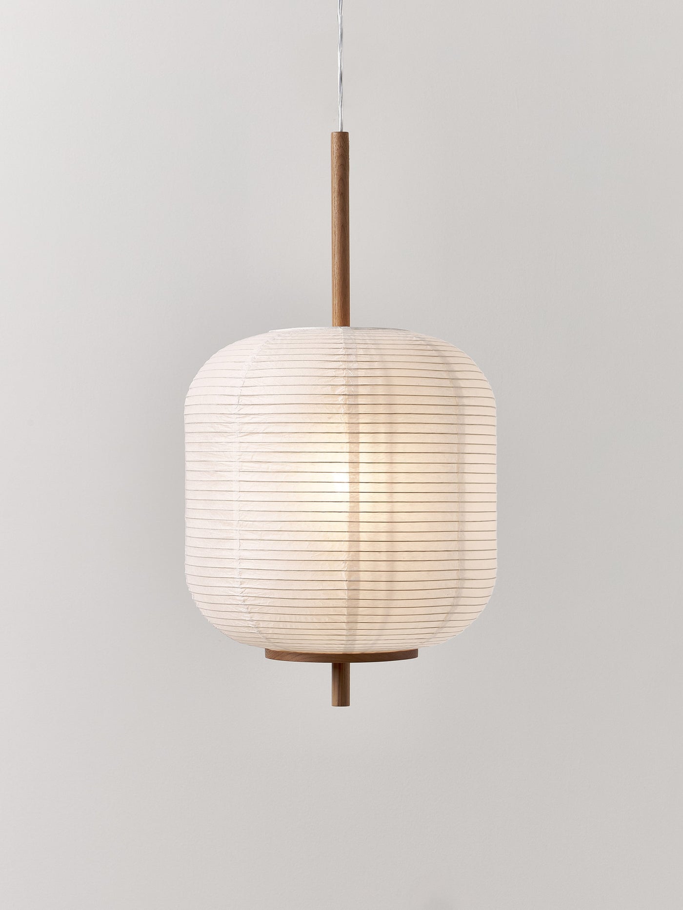 Rice Paper Design Pendant Light Misaki - White, Ø 35 cm