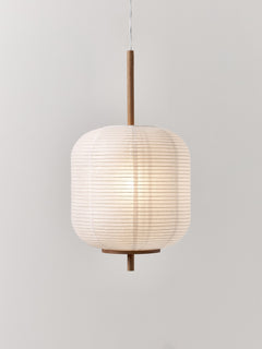 Rice Paper Design Pendant Light Misaki - White, Ø 35 cm