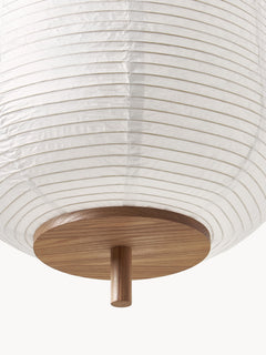 Rice Paper Design Pendant Light Misaki - White, Ø 35 cm