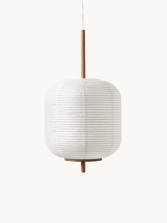 Rice Paper Design Pendant Light Misaki - White, Ø 35 cm