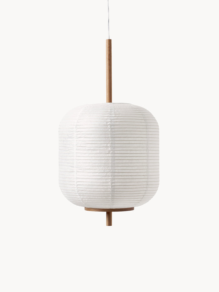 Rice Paper Design Pendant Light Misaki - White, Ø 35 cm