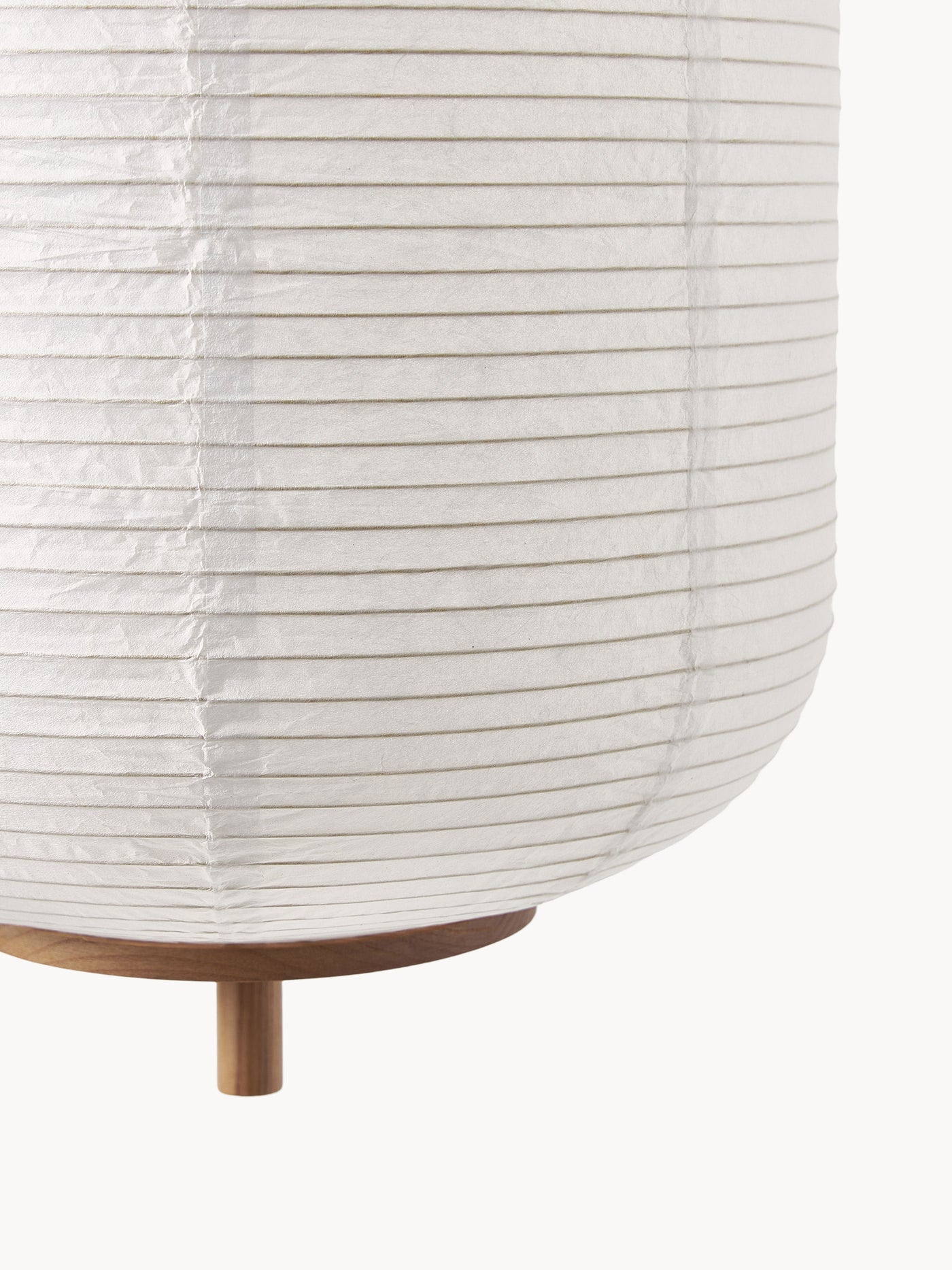 Rice Paper Design Pendant Light Misaki - White, Ø 35 cm