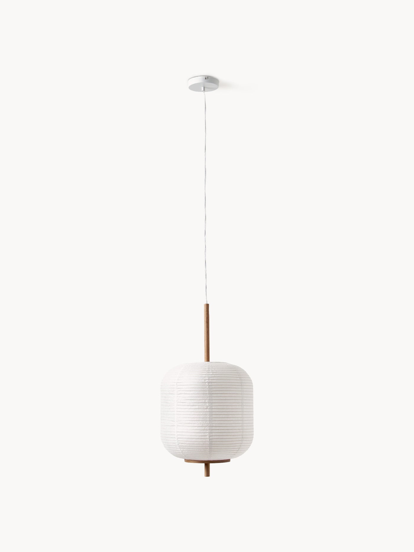 Rice Paper Design Pendant Light Misaki - White, Ø 35 cm