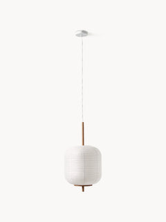 Rice Paper Design Pendant Light Misaki - White, Ø 35 cm