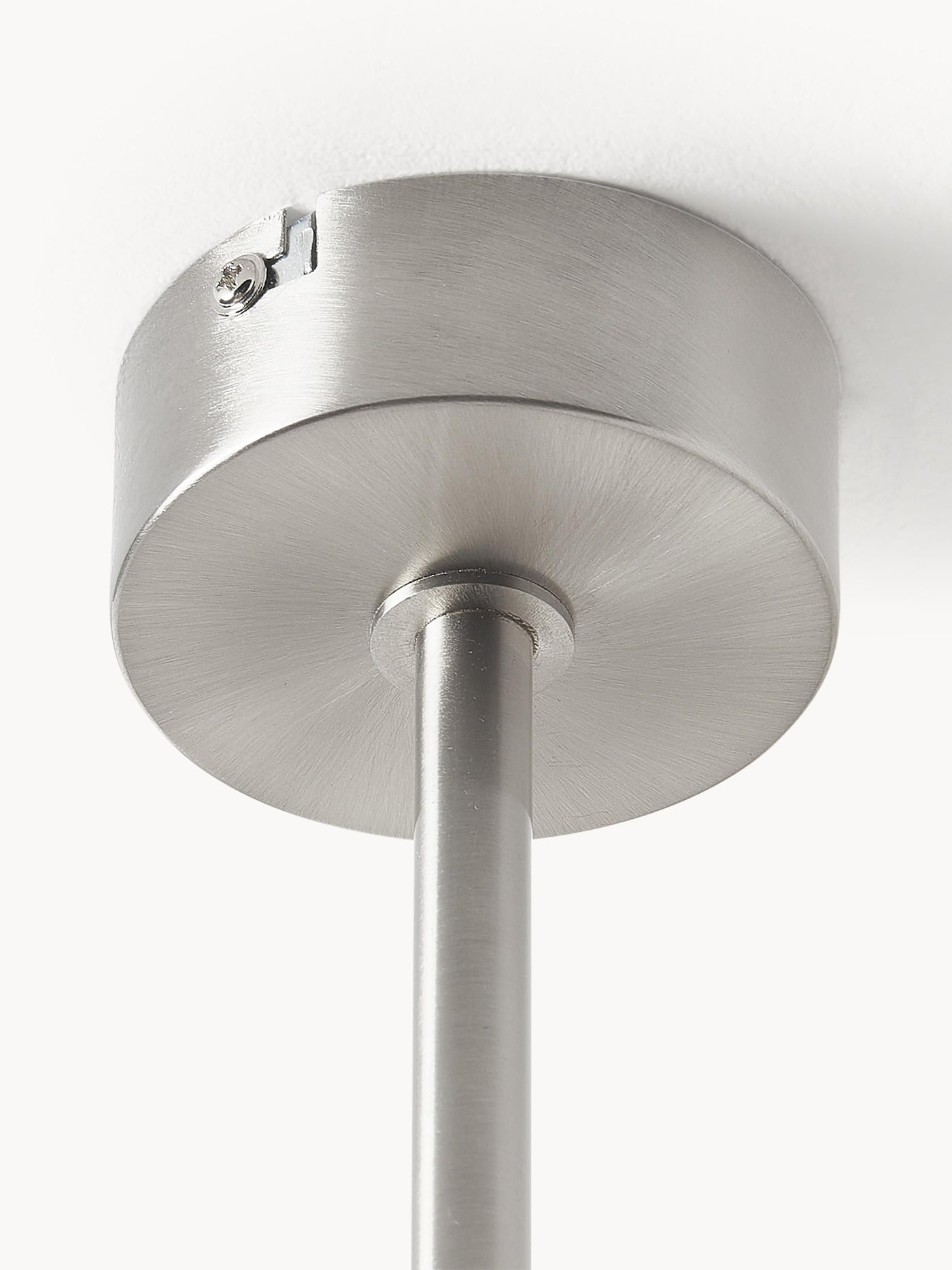 Ceiling Lamp Cassandra - Silver Coloured, Brushed