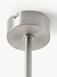 Ceiling Lamp Cassandra - Silver Coloured, Brushed
