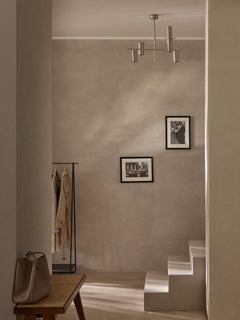 Ceiling Lamp Cassandra - Silver Coloured, Brushed